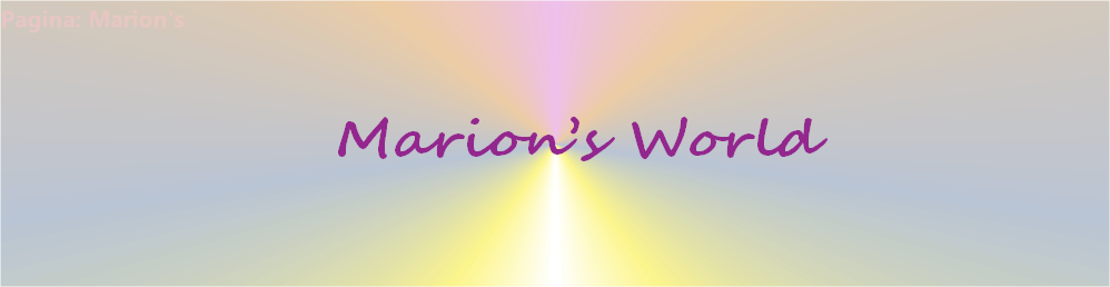 Marion’s World